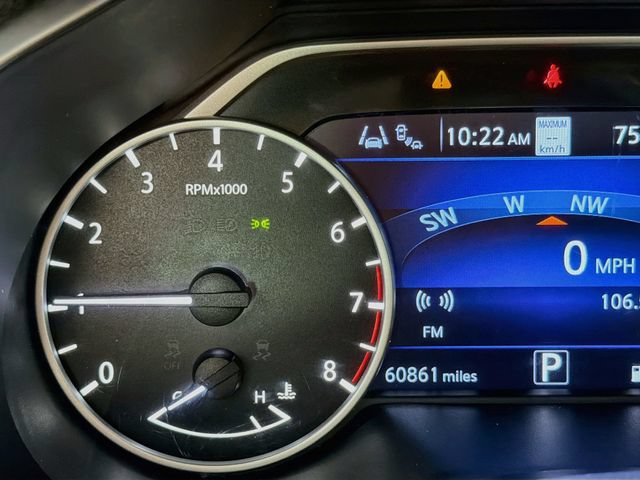 Used 2022 Nissan Murano SV AWD/4WD image 13