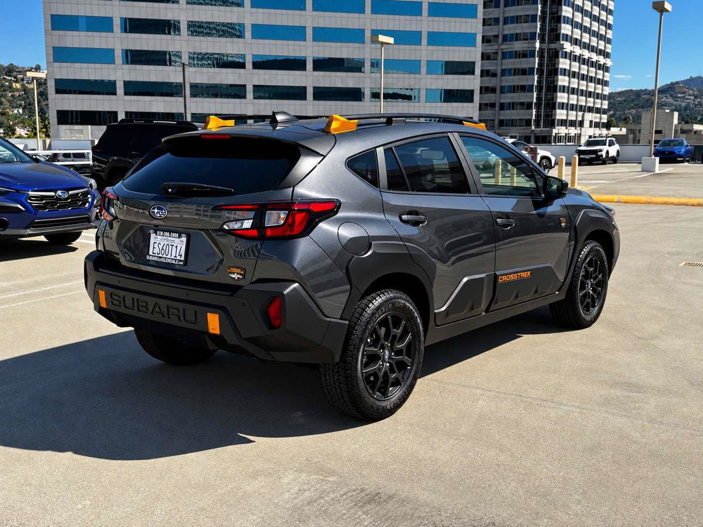 Certified 2026 Subaru Crosstrek 2.5i Wilderness w/ Crosstrek Mirror Package AWD/4WD image 4