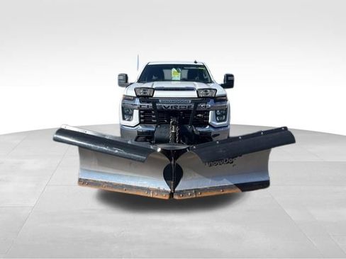 Used 2021 Chevrolet Silverado 3500 LT w/ Snow Plow Prep/Camper Package image 2