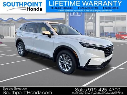 New 2026 Honda CR-V EX