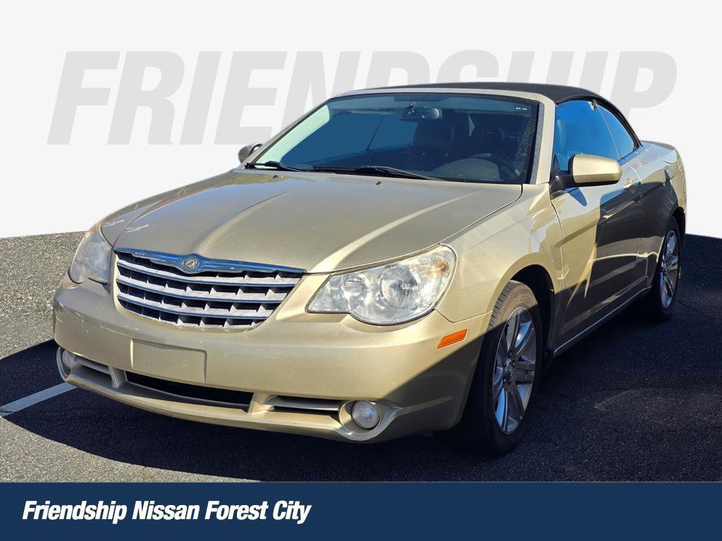 Used 2010 Chrysler Sebring Touring w/ Navigation & Sound Group I FWD image 1