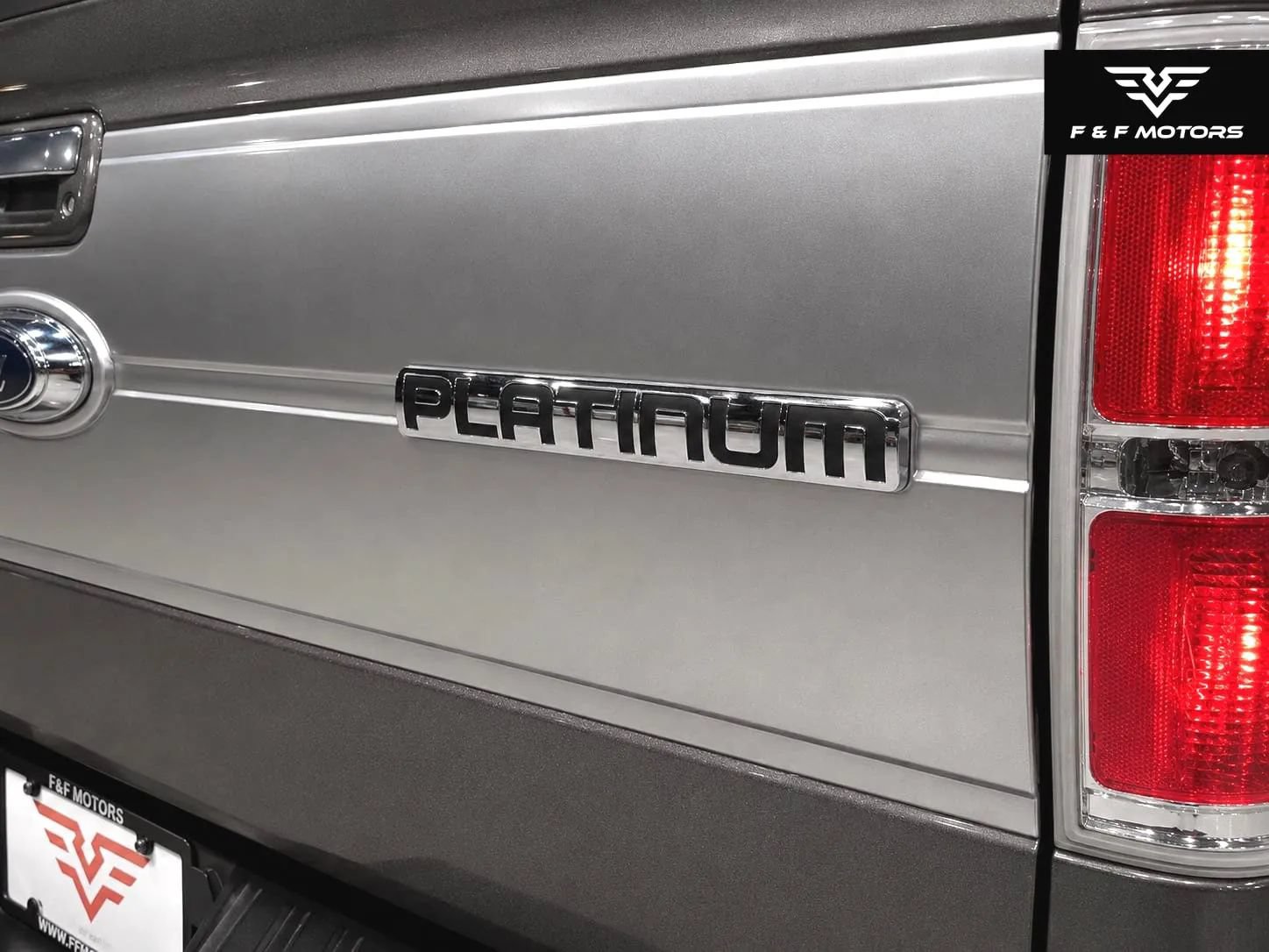 Used 2014 Ford F150 Platinum AWD/4WD image 7