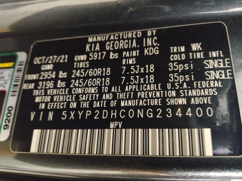 Used 2022 Kia Telluride LX AWD/4WD image 33