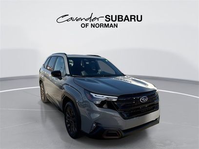 New 2026 Subaru Forester Sport