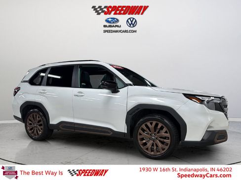 Certified 2026 Subaru Forester Sport AWD/4WD image 1