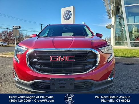 Used 2020 GMC Terrain SLE image 22