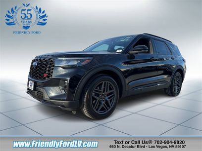 New 2025 Ford Explorer ST w/ Sun And Sound Package