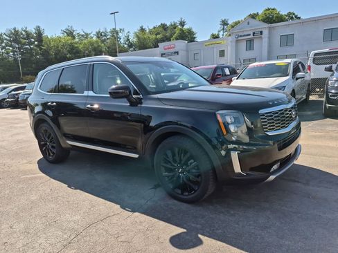 Used 2021 Kia Telluride SX w/ SX Prestige Package AWD/4WD image 2
