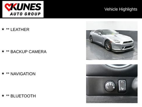 Used 2012 Nissan GT-R Premium image 2