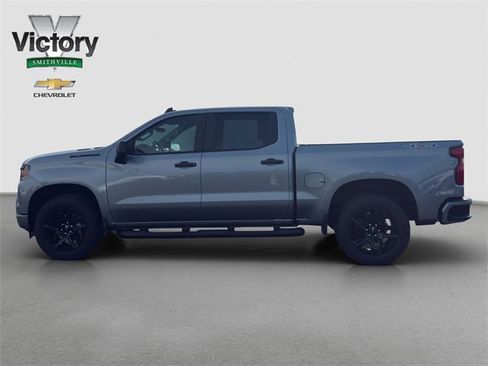 New 2026 Chevrolet Silverado 1500 Custom w/ Turbomax Blackout Package image 3