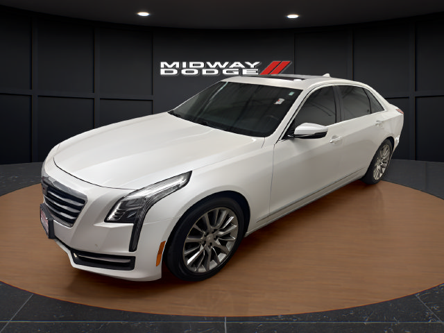 Used 2017 Cadillac CT6 2.0T RWD image 2