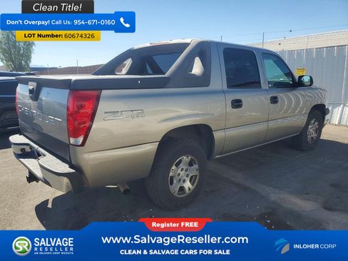 Used 2003 Chevrolet Avalanche 2WD image 4
