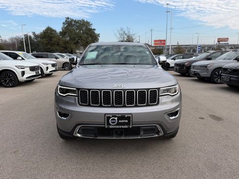 Used 2020 Jeep Grand Cherokee Limited w/ Luxury Group II image 8