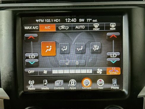 Used 2017 RAM 1500 Big Horn AWD/4WD image 18