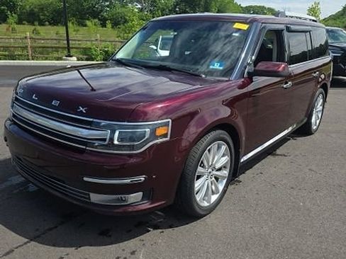 Used 2019 Ford Flex Limited w/ Equipment Group 303A AWD/4WD image 1