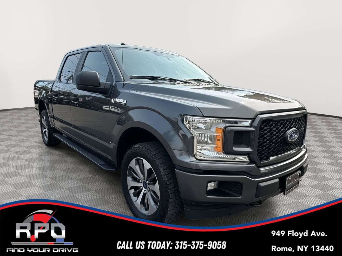 Used 2019 Ford F150 XL w/ Equipment Group 101A Mid AWD/4WD image 7