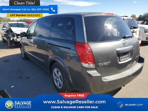 Used 2009 Nissan Quest w/ Seat Pkg image 3