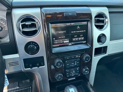 Used 2013 Ford F150 Platinum w/ Max Trailer Tow Pkg AWD/4WD image 12