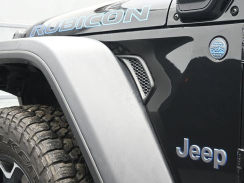 Used 2022 Jeep Wrangler Unlimited Rubicon 4xe w/ Safety Group image 11