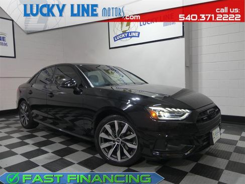 Used 2022 Audi A4 2.0T Premium Plus image 1