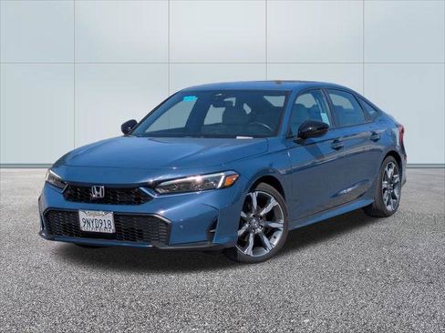 Used 2025 Honda Civic Sport Touring image 1