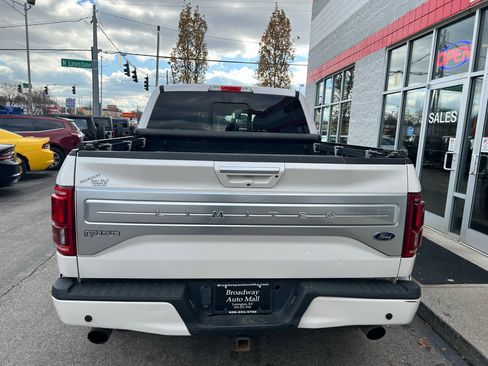 Used 2016 Ford F150 Limited w/ Trailer Tow Package image 6