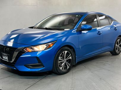 Used 2021 Nissan Sentra SV
