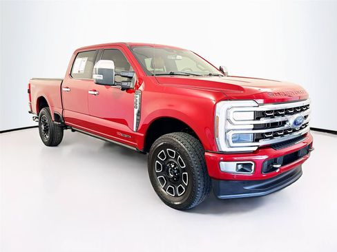 Used 2024 Ford F350 Platinum AWD/4WD image 35