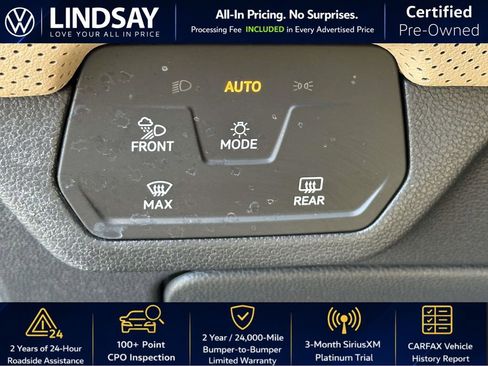 Used 2024 Volkswagen Atlas Cross Sport SE w/ Black Wheel Package AWD/4WD image 25