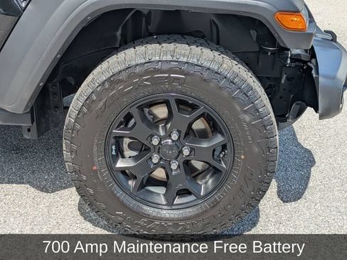 Used 2022 Jeep Wrangler Unlimited Sport AWD/4WD image 14