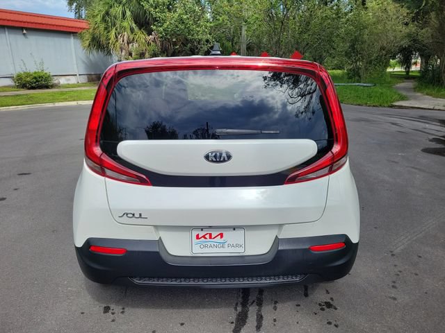Used 2021 Kia Soul LX FWD image 8