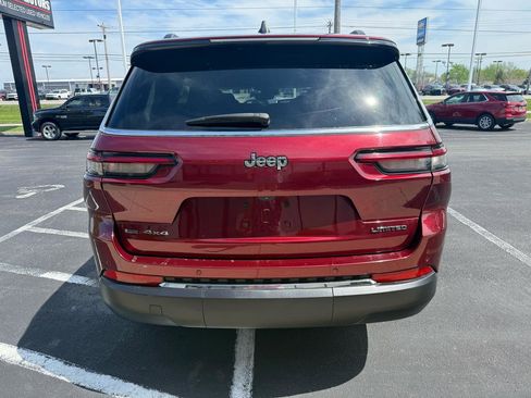 Used 2022 Jeep Grand Cherokee L Limited AWD/4WD image 4