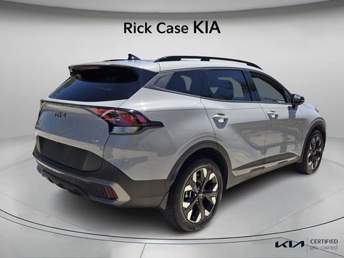 Certified 2023 Kia Sportage X-Line w/ X-Line Premium Package image 7