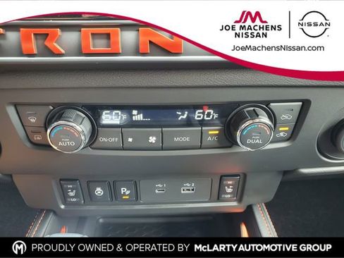 New 2026 Nissan Frontier PRO-4X w/ Pro-4x Convenience Package image 20