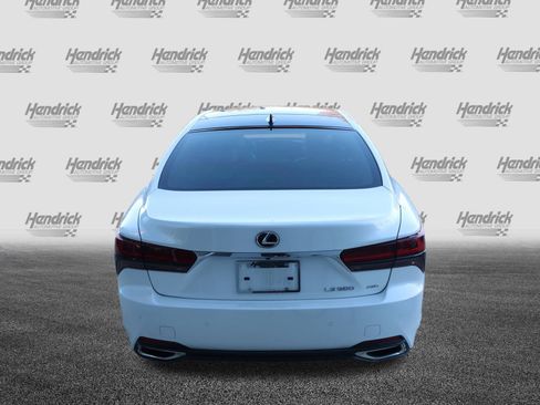 Certified 2021 Lexus LS 500 AWD image 8