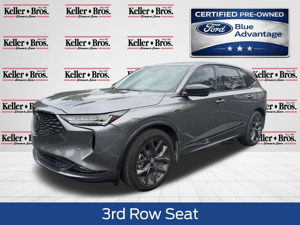 Used 2022 Acura MDX A-Spec AWD/4WD image 3