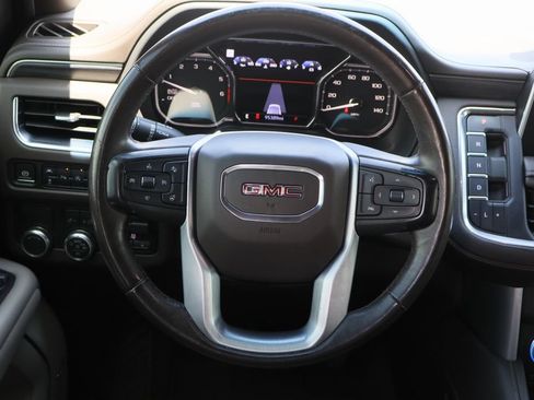 Certified 2021 GMC Yukon SLT w/ SLT Luxury Plus Package RWD image 14