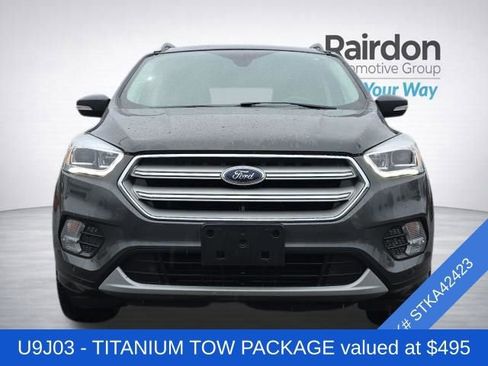 Used 2019 Ford Escape Titanium w/ U9j03 - Titanium Tow Package image 2
