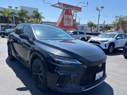 Used 2023 Lexus RX 500h F Sport w/ Cold Area Package AWD/4WD image 2