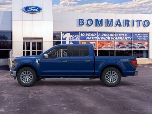 New 2026 Ford F150 XLT w/ Equipment Group 302A MID AWD/4WD image 3