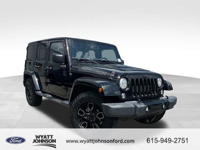 Used 2017 Jeep Wrangler Unlimited Sahara