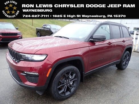 New 2025 Jeep Grand Cherokee Limited w/ MOPAR Finishing Package image 1