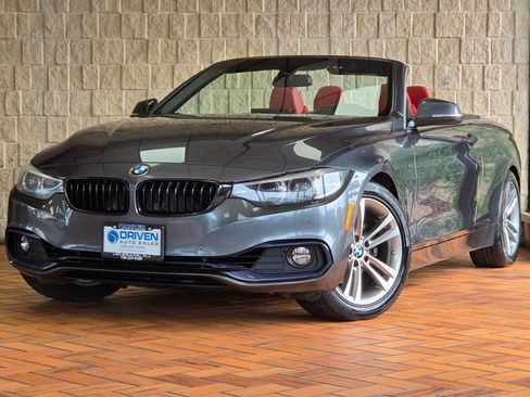 Used 2018 BMW 430i Convertible RWD image 2