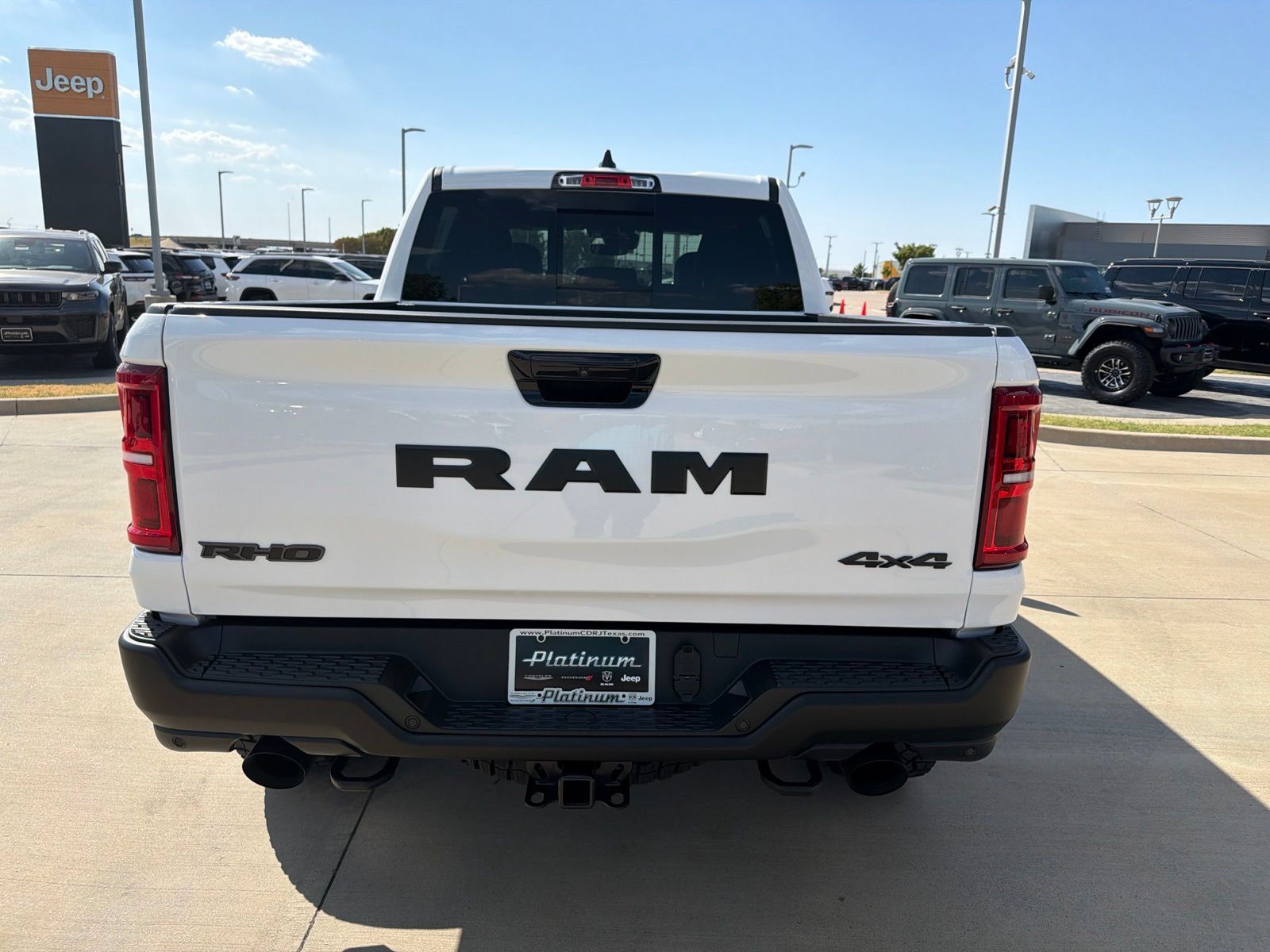 New 2026 RAM 1500 RHO AWD/4WD image 4