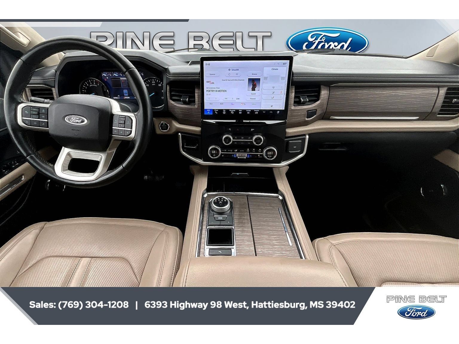 Used 2024 Ford Expedition Max Limited RWD image 12