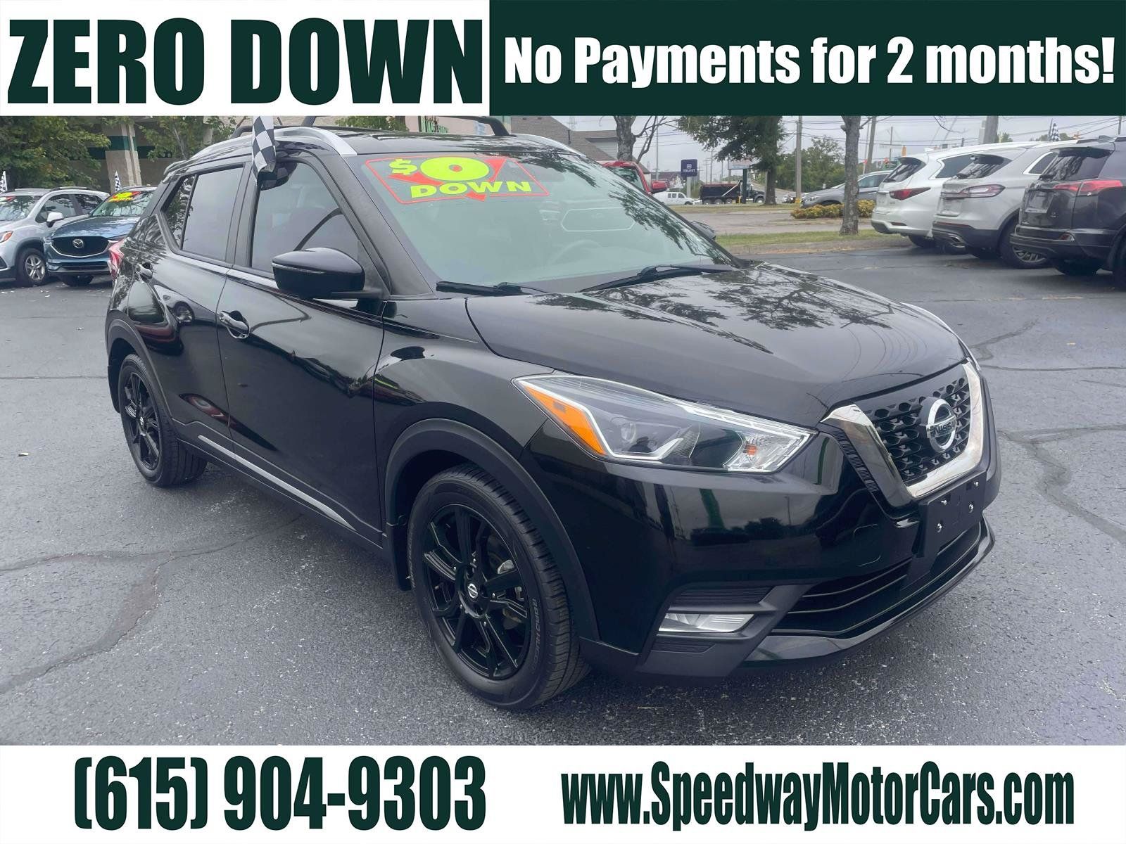 Used 2020 Nissan Kicks SR w/ Exterior Package FWD image 1
