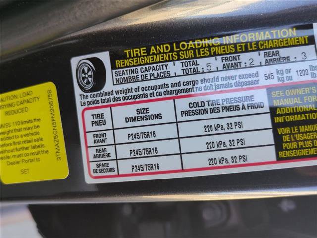 Used 2023 Toyota Tacoma SR5 RWD image 14
