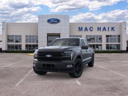 New 2026 Ford F150 Platinum