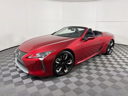 Used 2024 Lexus LC 500 Convertible w/ Touring Package image 1