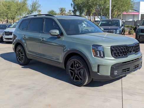 New 2025 Kia Telluride SX Prestige X-Line AWD/4WD image 8